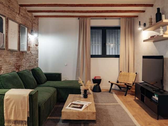 Apartamento de 1 habitación en alquiler en Vila de Gràcia