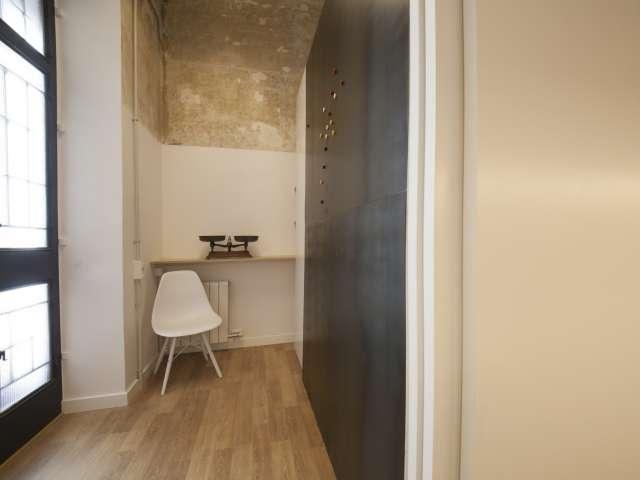 Apartamento de 1 habitación en alquiler en Vila de Gràcia