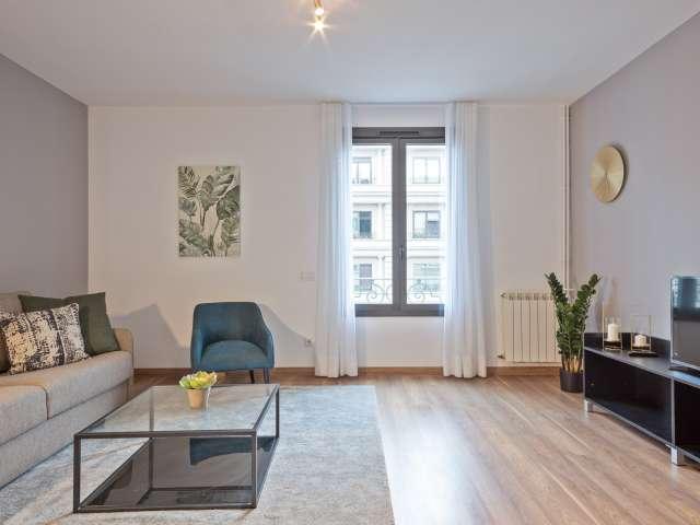 Apartamento de 1 habitación en alquiler en Vila de Gràcia