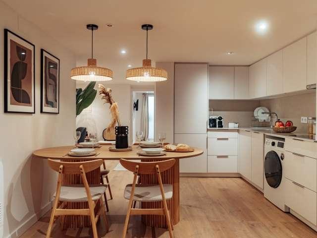 Apartamento de 1 habitación en alquiler en Vila de Gràcia