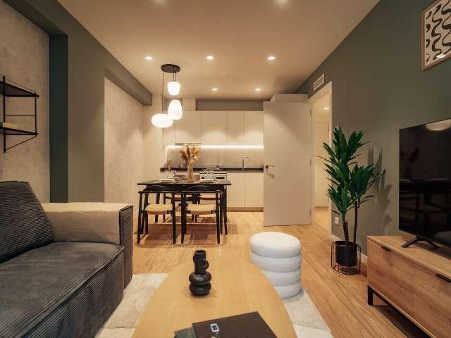 Apartamento de 1 habitación en alquiler, el Fort Pienc, Barcelona