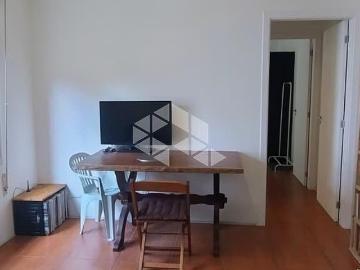 #Apartamento de 1 quarto com 2 banheiros, garagem na Cidade Baixa#