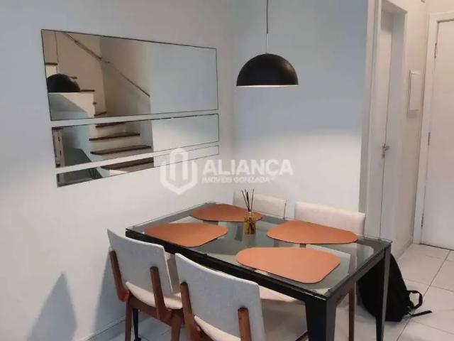 Apartamento de 1 Quarto com Lazer Completo Perto da Praça Indepêndente