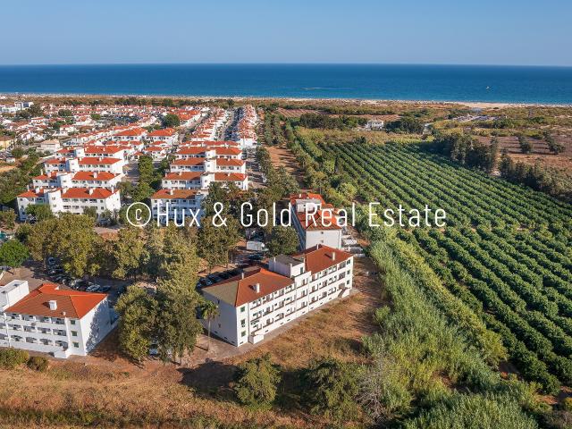 Apartamento de 1 quarto com terraço em Altura