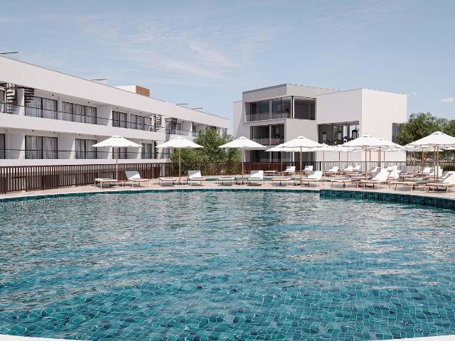 Apartamento de 1 Quarto com Varanda | The Court, Carvoeiro 98m² Lagoa e Carvoeiro