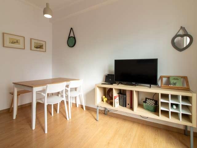 Apartamento de 1 quarto elegante para alugar em Beato, Lisboa