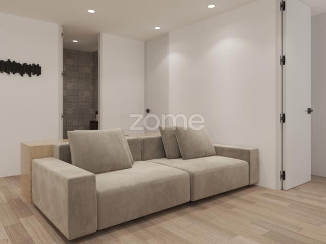 Apartamento de 1 Quarto em Arnoso Santa Maria
