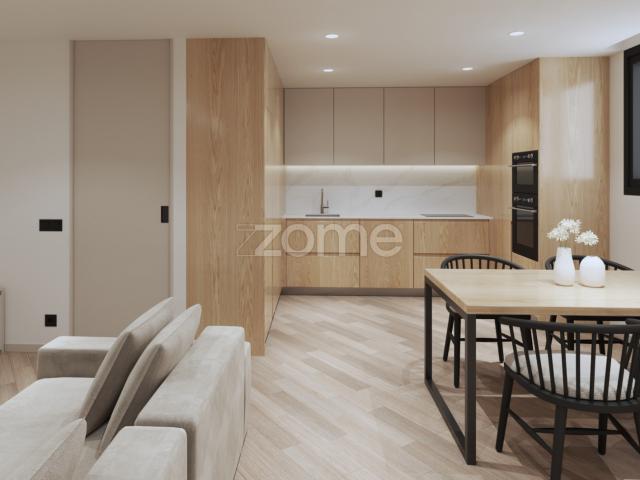 Apartamento de 1 Quarto em Arnoso Santa Maria