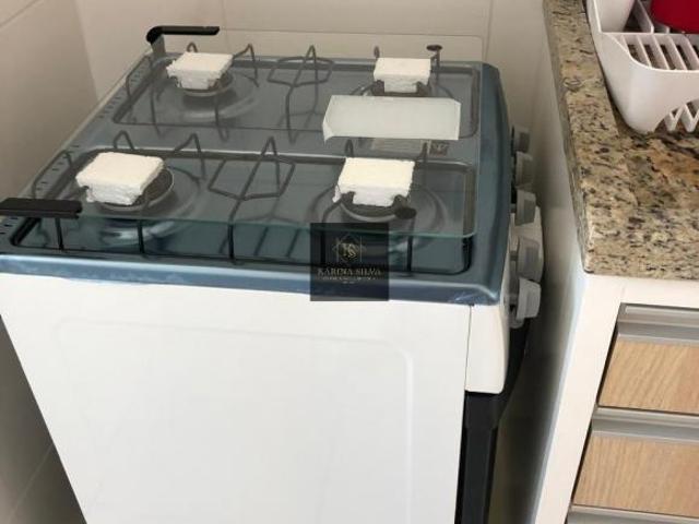 Apartamento de 1 quarto na Vila Nossa Senhora das Graças, Taubaté SP: mobiliado, com lazer completo
