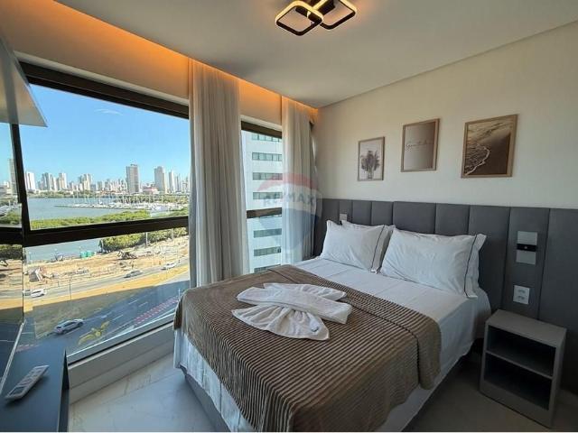 Apartamento de 1 quarto no Parque do Cais