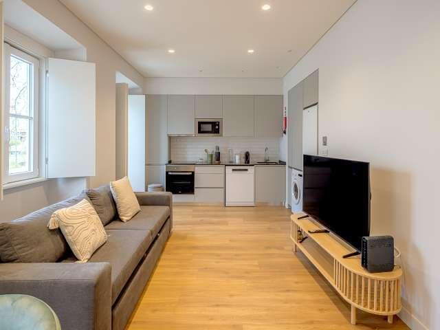 Apartamento de 1 quarto para alugar em Almada