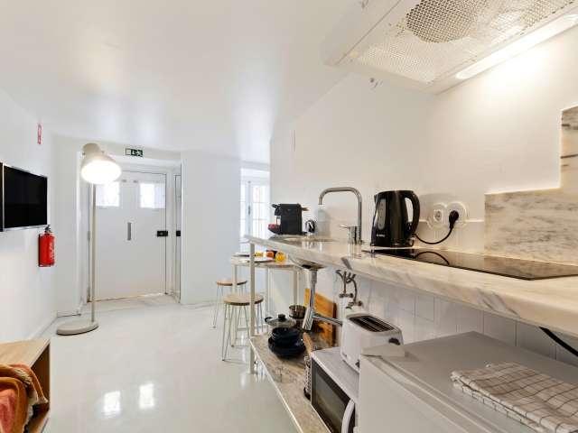 Apartamento de 1 quarto para alugar em Alfama, Lisboa