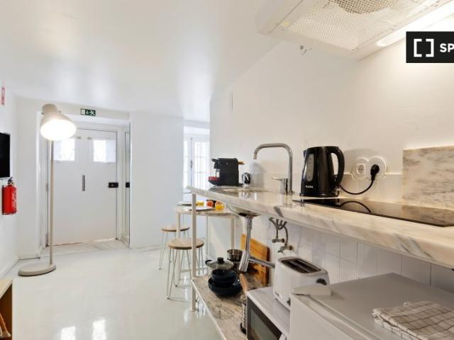 Apartamento de 1 quarto para alugar em Alfama, Lisboa