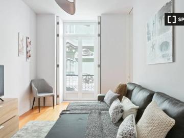 Apartamento de 1 quarto para alugar em Baixa Chiado, Lisboa
