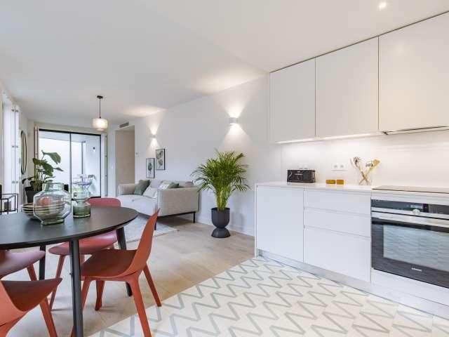 Apartamento de 1 quarto para alugar em Campo de Ourique, Lisboa
