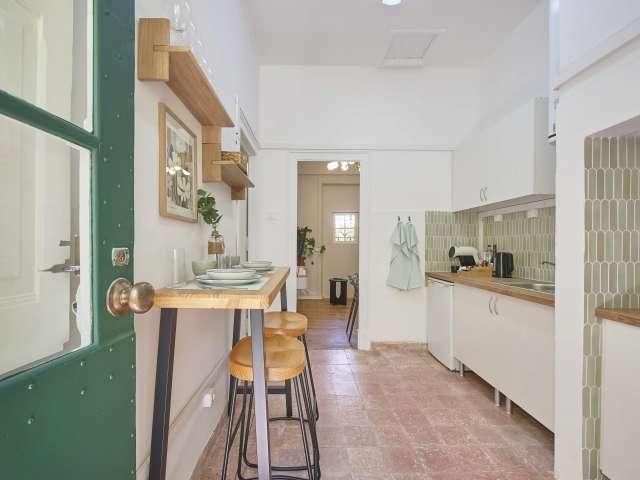 Apartamento de 1 quarto para alugar em Carcavelos, Lisboa