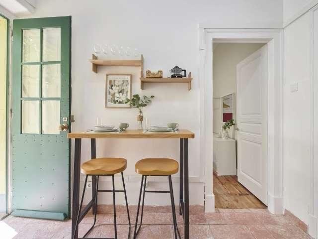 Apartamento de 1 quarto para alugar em Carcavelos, Lisboa
