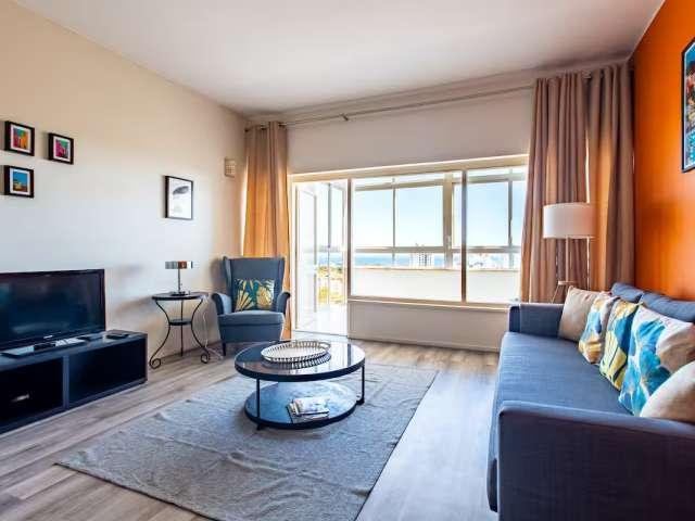 Apartamento de 1 quarto para alugar em Cascais, Lisboa