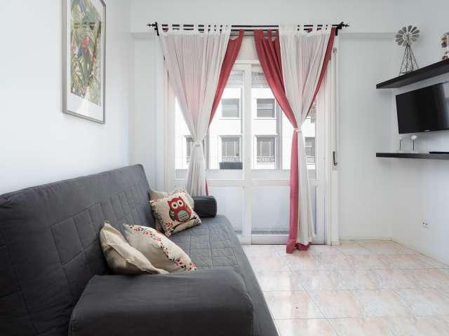 Apartamento de 1 quarto para alugar em Cedofeita, Porto