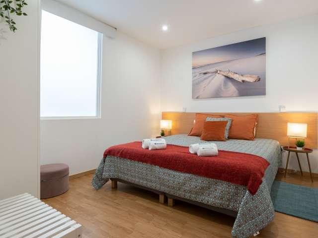 Apartamento de 1 quarto para alugar em Cedofeita, Porto