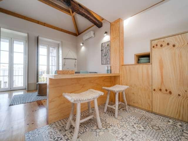 Apartamento de 1 quarto para alugar em Cedofeita, Porto