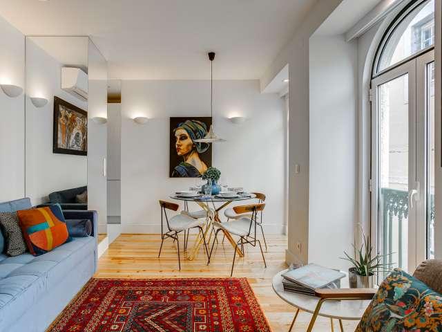 Apartamento de 1 quarto para alugar em Estrela, Lisboa