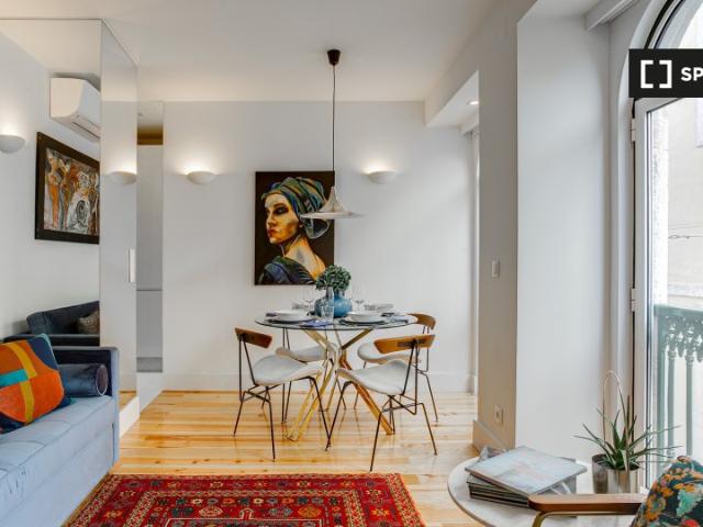 Apartamento de 1 quarto para alugar em Lisboa