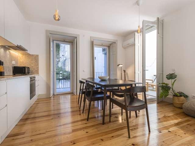 Apartamento de 1 quarto para alugar em Graça, Lisboa