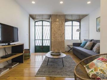 Apartamento de 1 quarto para alugar em Lapa, Lisboa