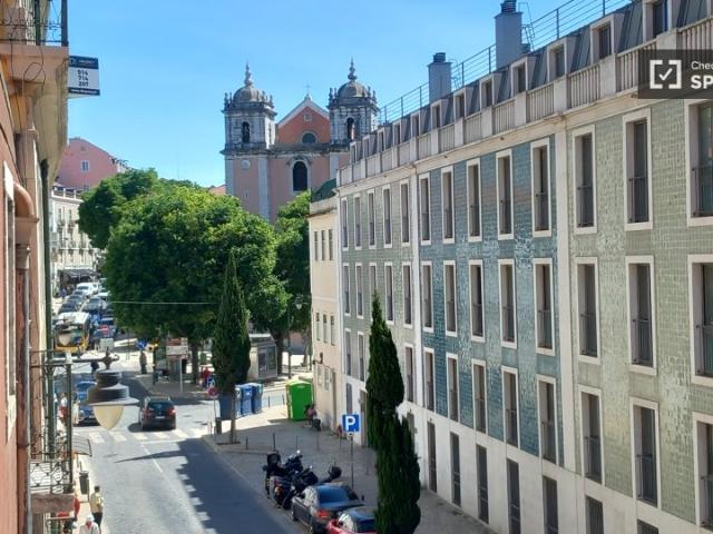 Apartamento de 1 quarto para alugar em Lisboa