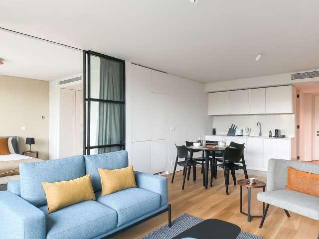 Apartamento de 1 quarto para alugar em Lisboa