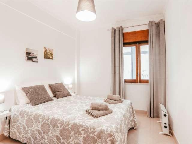 Apartamento de 1 quarto para alugar em Lisboa