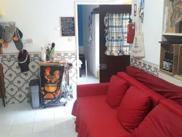Apartamento de 1 quarto para alugar em Lisboa
