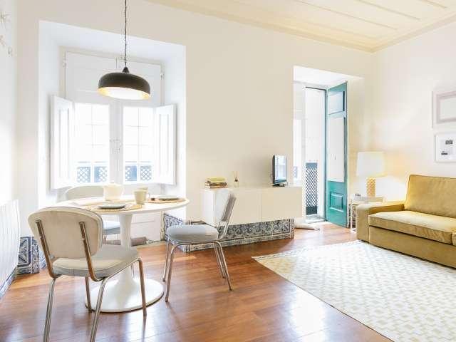 Apartamento de 1 quarto para alugar em Lisboa