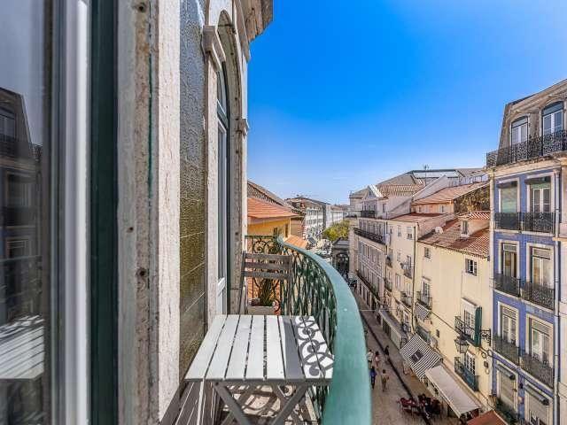 Apartamento de 1 quarto para alugar em Lisboa