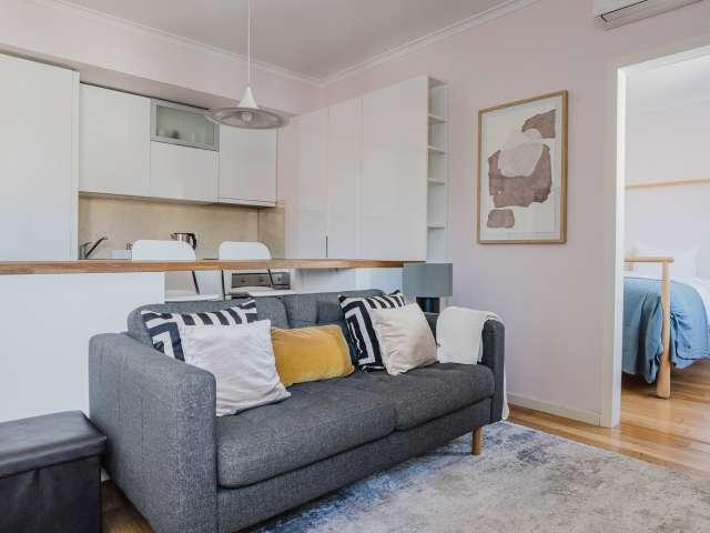 Apartamento de 1 quarto para alugar em Lisboa