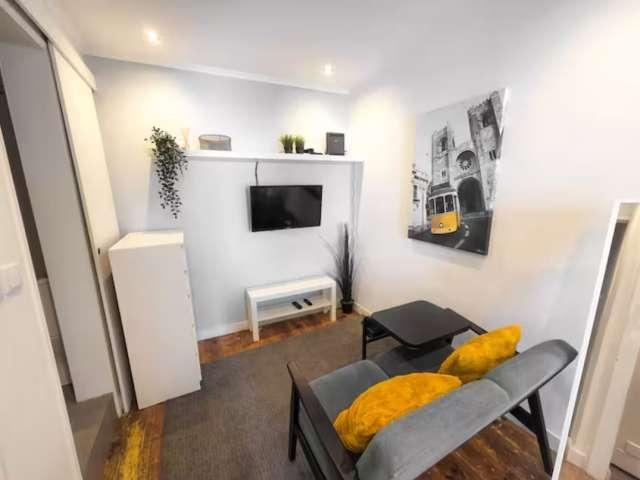Apartamento de 1 quarto para alugar em Lisboa