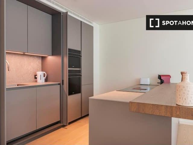 Apartamento de 1 quarto para alugar em Lisboa