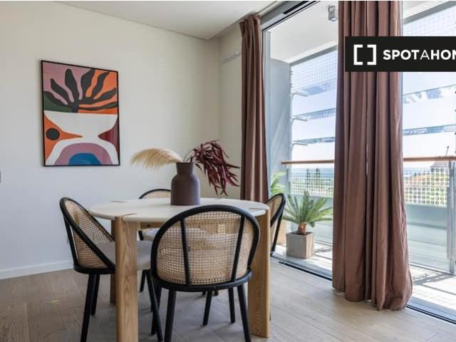 Apartamento de 1 quarto para alugar em Lisboa