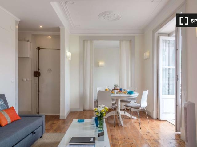Apartamento de 1 quarto para alugar em Lisboa