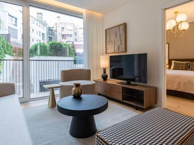 Apartamento de 1 quarto para alugar em Lisboa