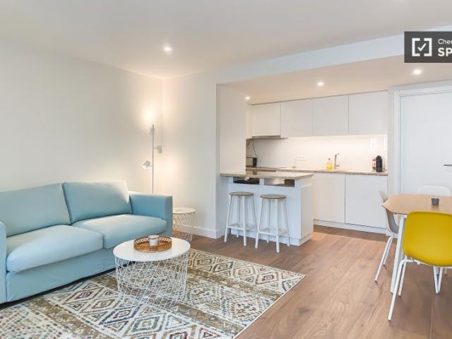 Apartamento de 1 quarto para alugar em Lisboa