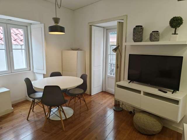 Apartamento de 1 quarto para alugar em Lisboa