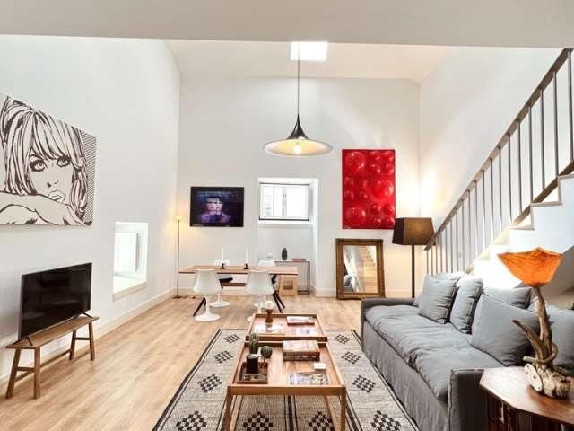 Apartamento de 1 quarto para alugar em Lisboa