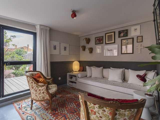 Apartamento de 1 quarto para alugar em Lisboa