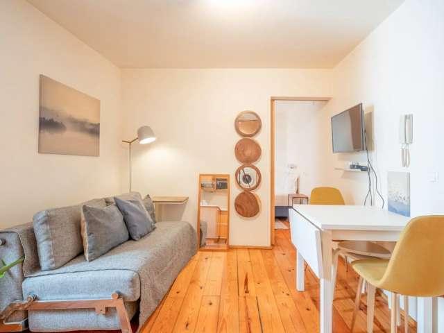 Apartamento de 1 quarto para alugar em Lisboa
