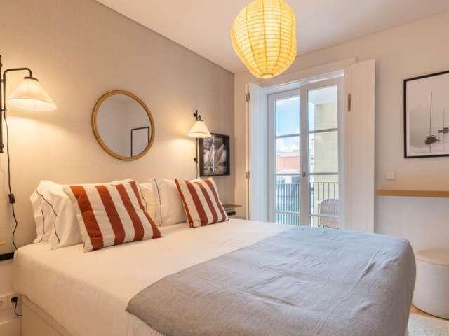 Apartamento de 1 quarto para alugar em Lisboa