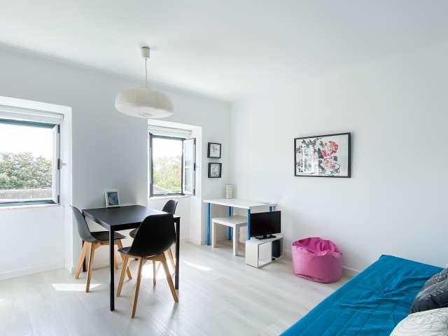 Apartamento de 1 quarto para alugar em Lisboa