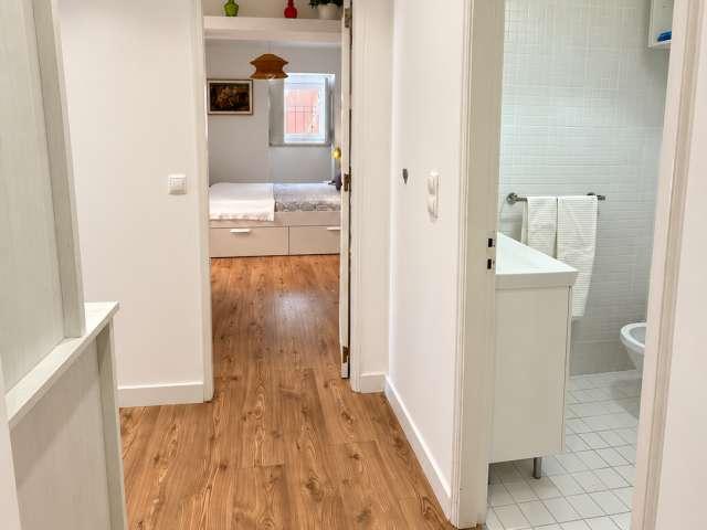 Apartamento de 1 quarto para alugar em Lisboa