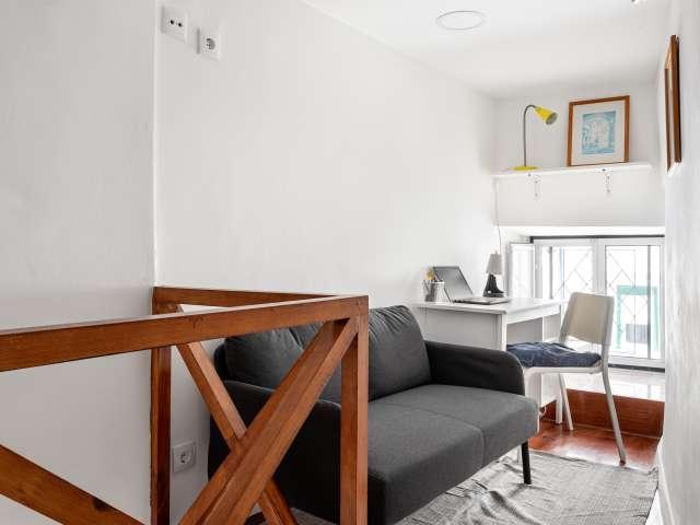 Apartamento de 1 quarto para alugar em Lisboa